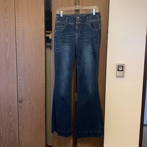 Rock and Roll Denim High Rise Trouser